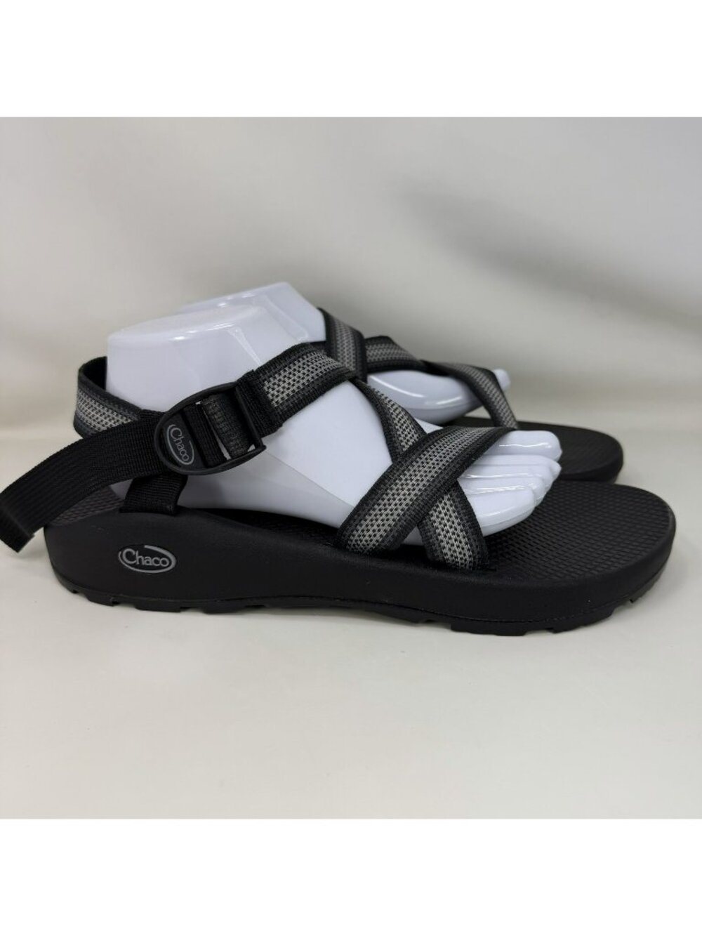 Chaco Z/1 Classic Sandals Black Gray Men’s Size 87